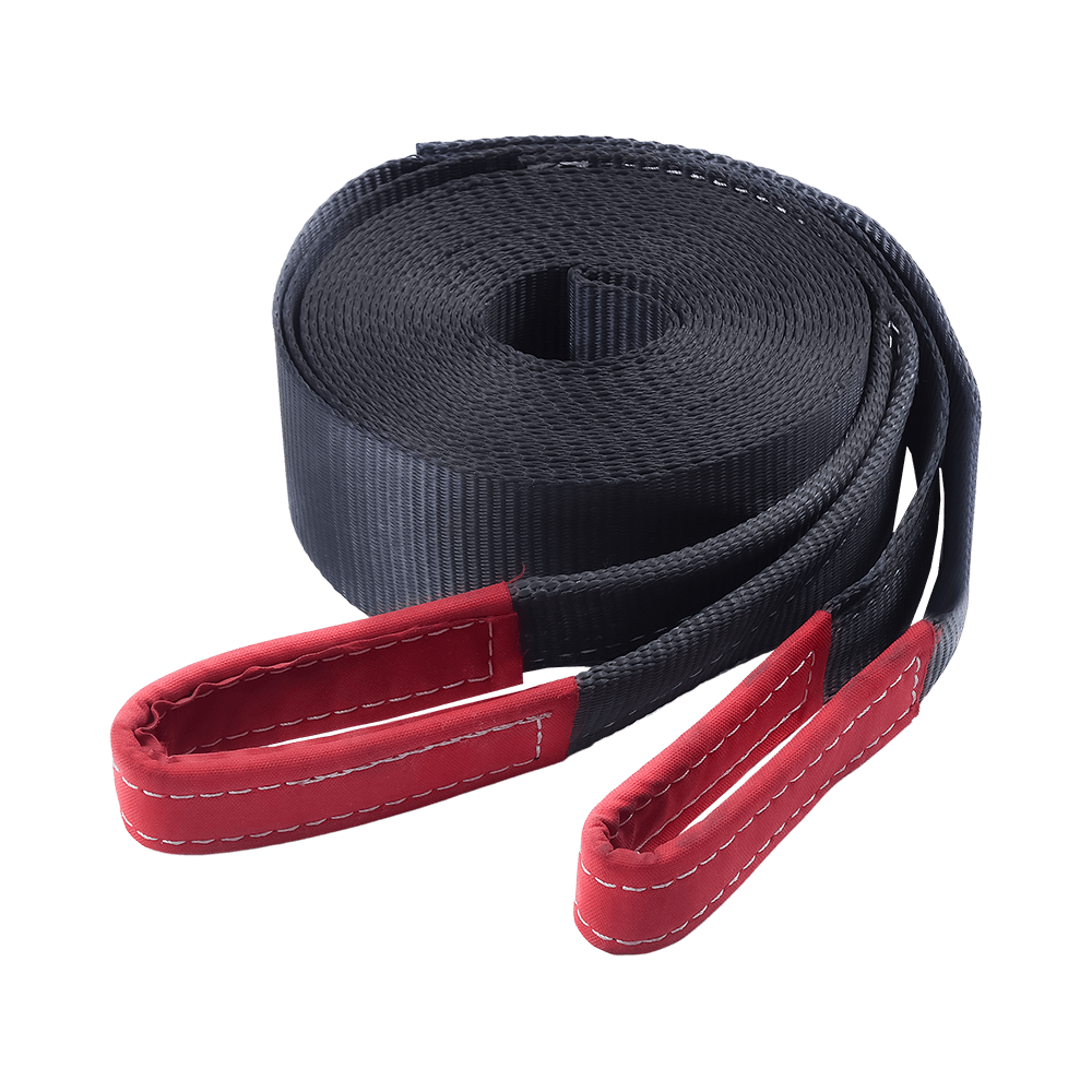 Tali Pengangkat Poliester Kekuatan Tinggi Selempang Anyaman
