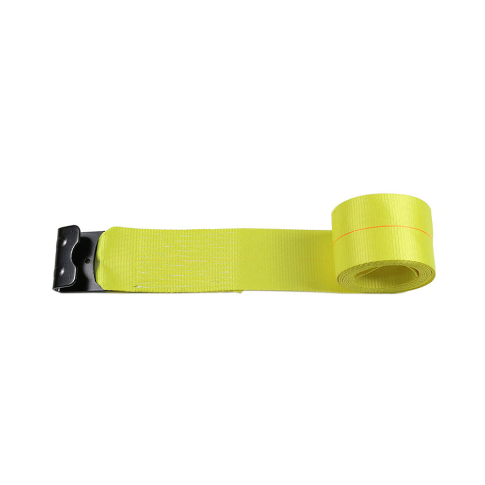 Tali Winch 4 inci Redline Dengan Kait Datar