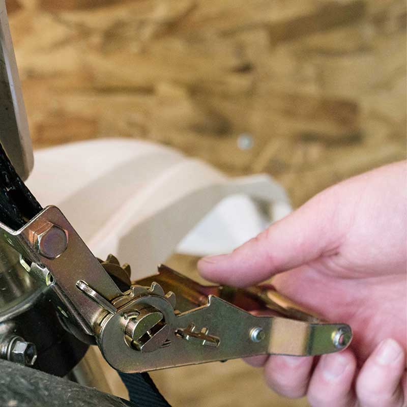 Tali Ratchet Sepeda Motor Mini 1 ''X 7' Dengan Kait S