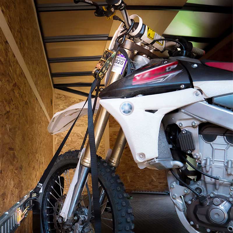Tali Ratchet Sepeda Motor Mini 1 ''X 7' Dengan Kait S