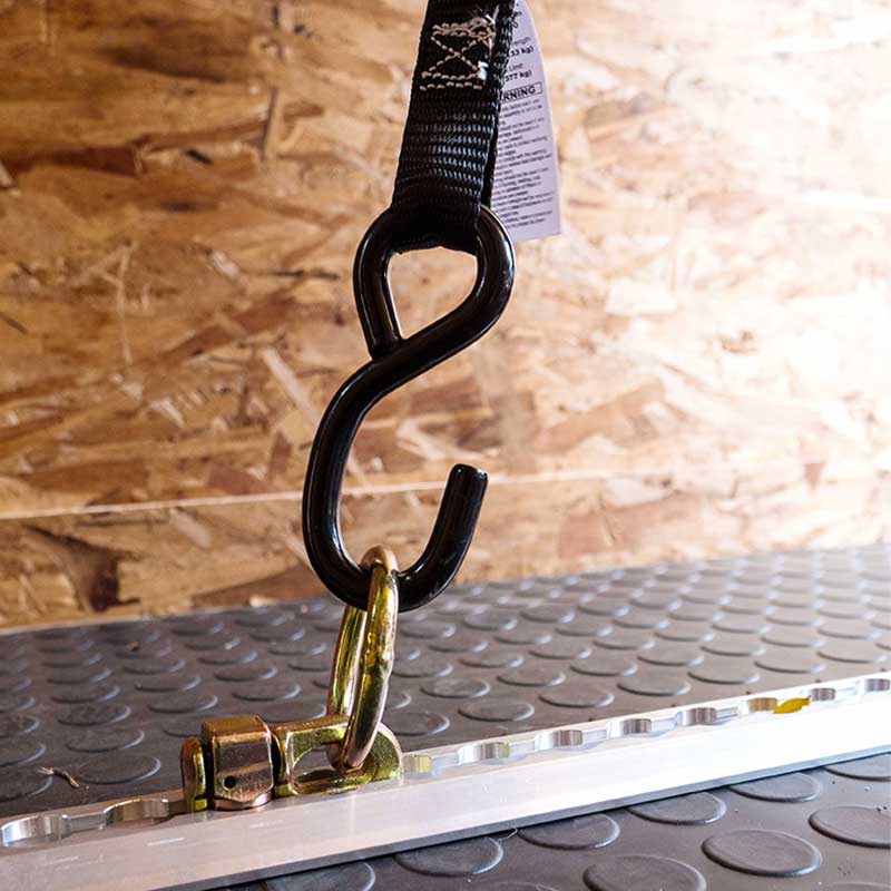 Tali Ratchet Sepeda Motor Mini 1 ''X 7' Dengan Kait S