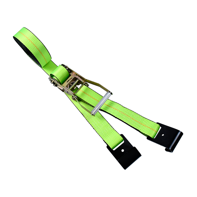 Tali Ratchet Hijau 4' X 30' Dengan Kait Datar