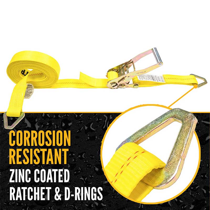 Tali Ratchet 2'' X 30' Dengan Cincin D