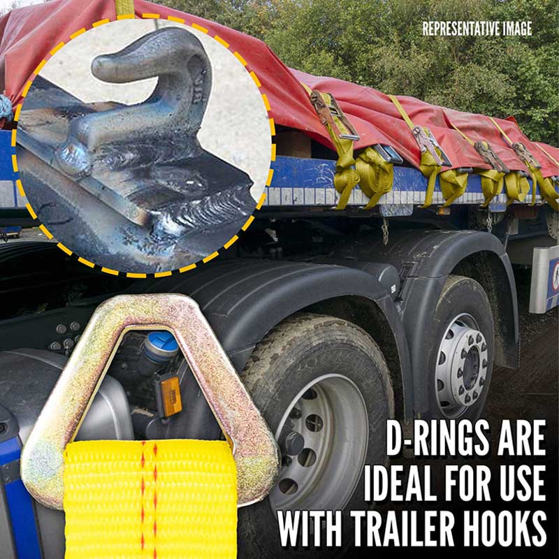 Tali Ratchet 2'' X 30' Dengan Cincin D