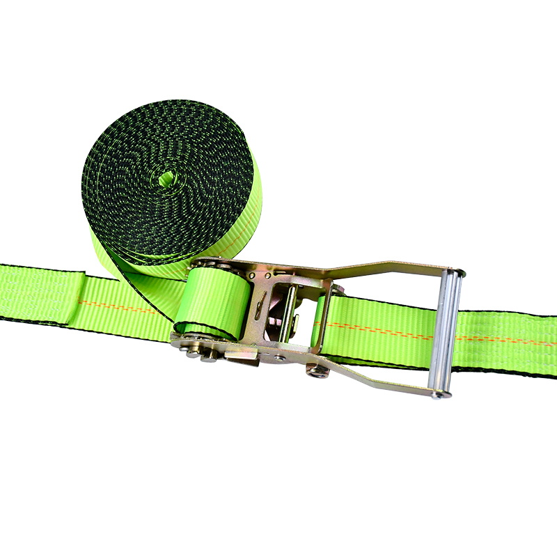 Tali Ratchet Hijau 4' X 30' Dengan Kait Datar