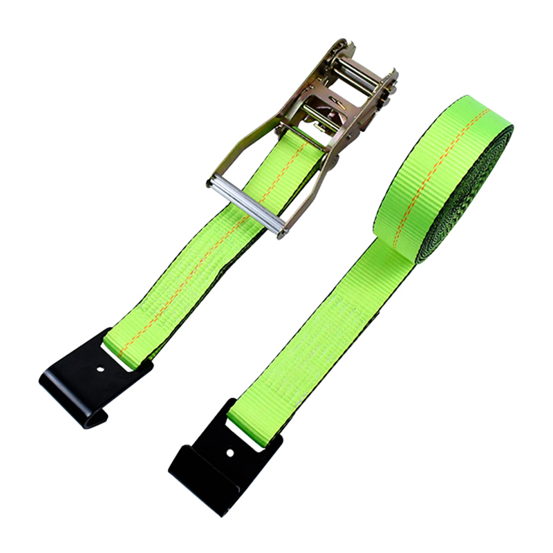 Tali Ratchet Hijau 4' X 30' Dengan Kait Datar