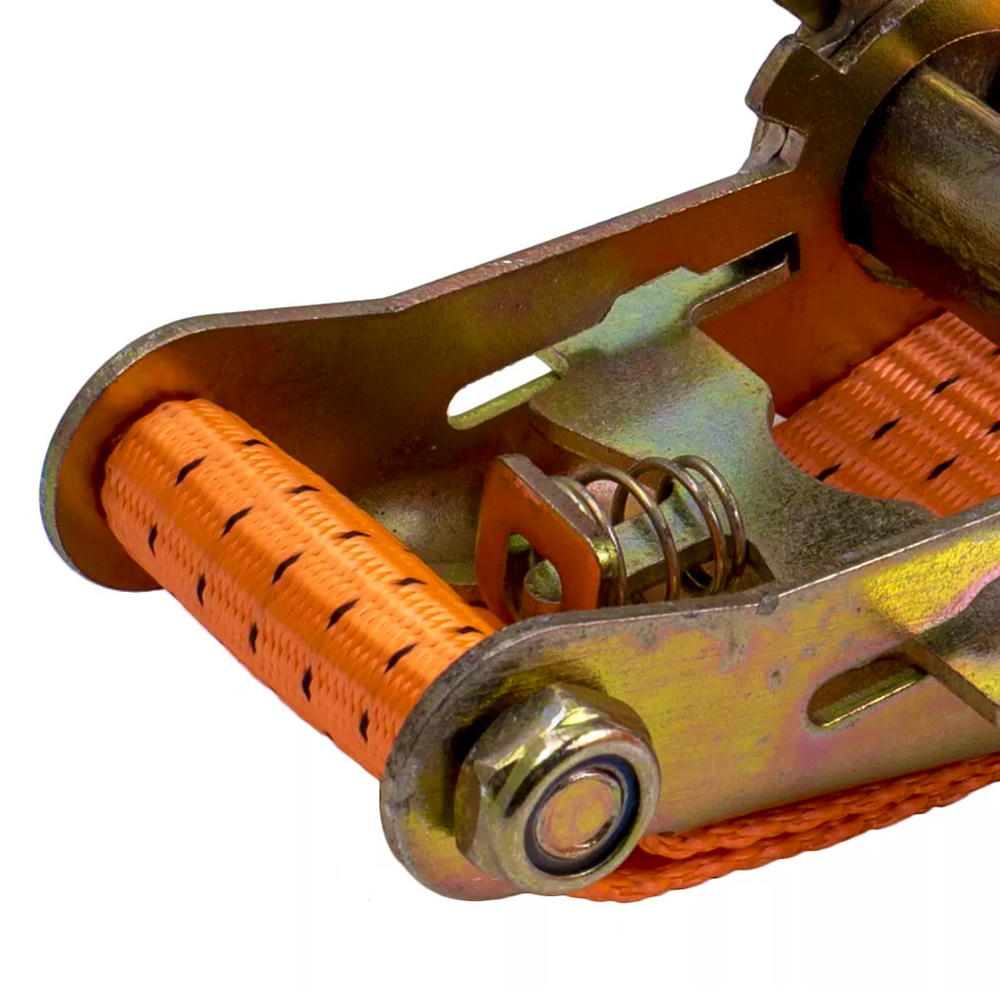 Sabuk Beban Pengikat Kargo Poliester Truk Pengangkut Tugas Berat 50mm 5t