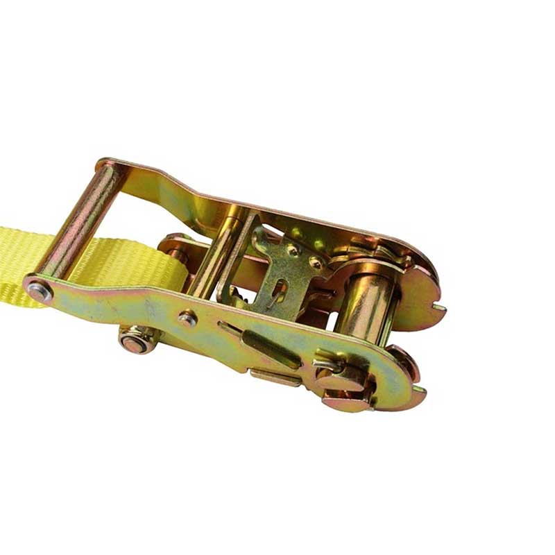 Kustomisasi Pabrik Sabuk Pengikat Kargo Truk 1'' X 15' dengan S-Hook