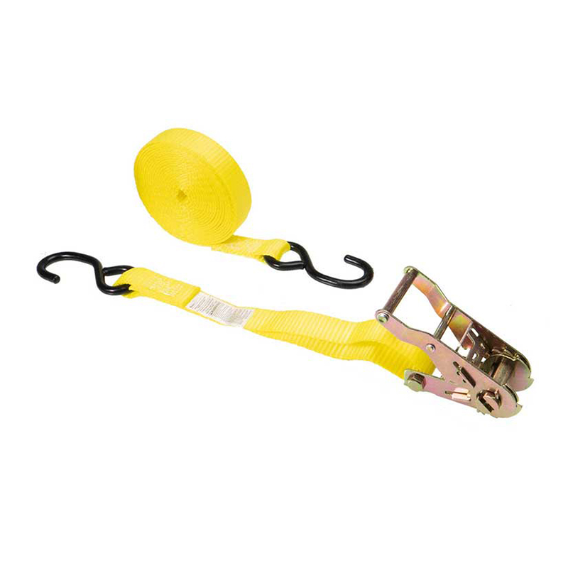 Kustomisasi Pabrik Sabuk Pengikat Kargo Truk 1'' X 15' dengan S-Hook Kustomisasi Pabrik Sabuk Pengikat Kargo Truk 1'' X 15' dengan S-Hook