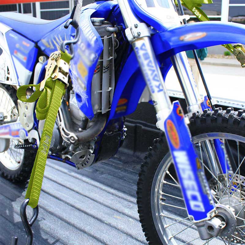 Kustomisasi Pabrik Sabuk Pengikat Kargo Truk 1'' X 15' dengan S-Hook