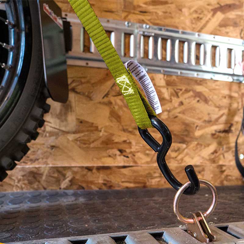 Kustomisasi Pabrik Sabuk Pengikat Kargo Truk 1'' X 15' dengan S-Hook
