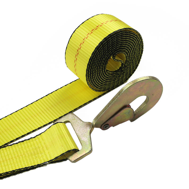Tali Ratchet Redline 2'' X 27' untuk Transportasi Kargo yang Aman