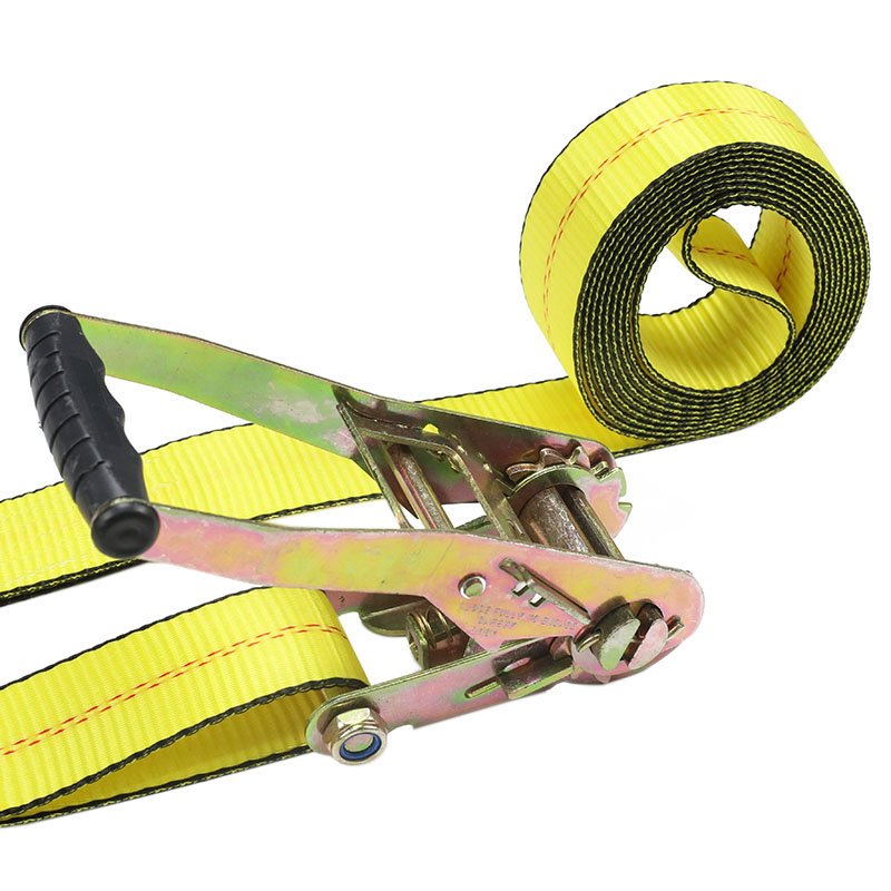 Tali Ratchet Redline 2'' X 27' untuk Transportasi Kargo yang Aman