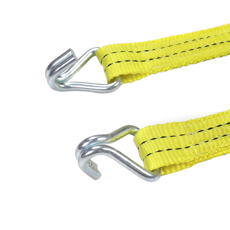 Tali Ratchet Pegangan Dilapisi Karet 35mm 2t untuk Transportasi Kargo