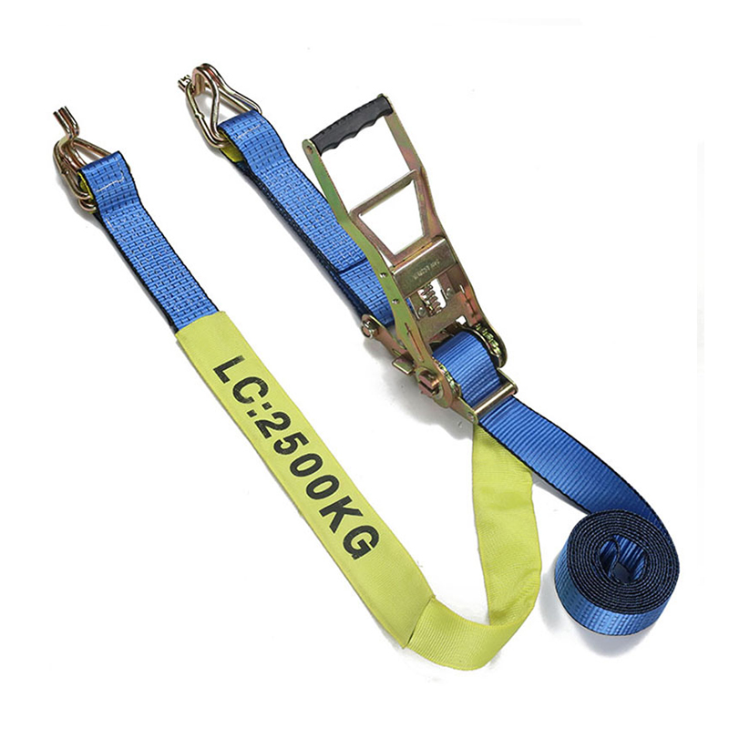 Tali Ratchet Kait Angsa 2 INCH Lebih Panjang 5 T Tali Ratchet Kait Angsa 2 INCH Lebih Panjang 5 T