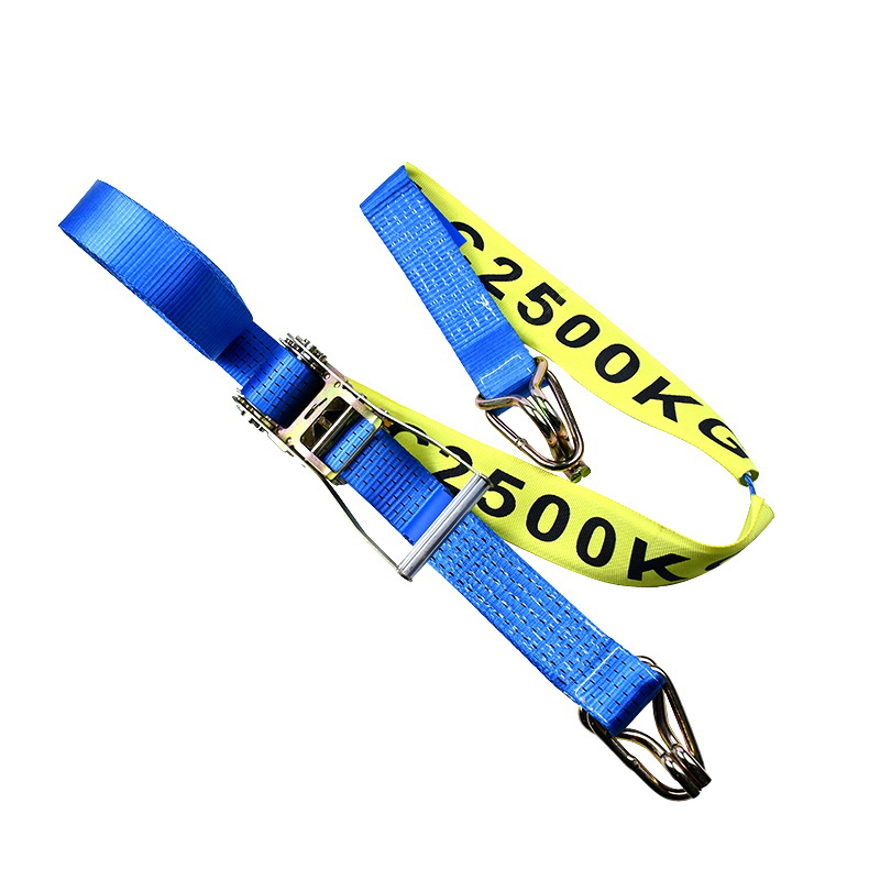 Tali Pengikat Kargo Ratchet Standar Australia 50mm yang Disesuaikan dengan Lengan dari merek Force