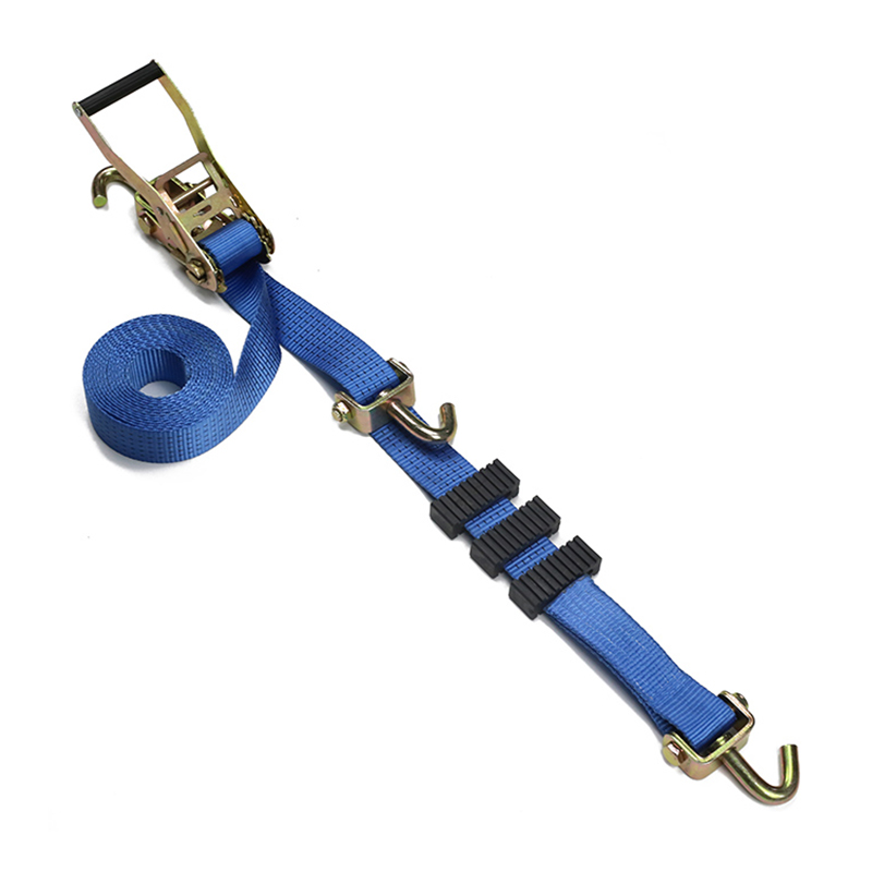 Kait Putar Tali Ratchet Tugas Berat 2 INCH Dan Blok Karet Kait Putar Tali Ratchet Tugas Berat 2 INCH Dan Blok Karet