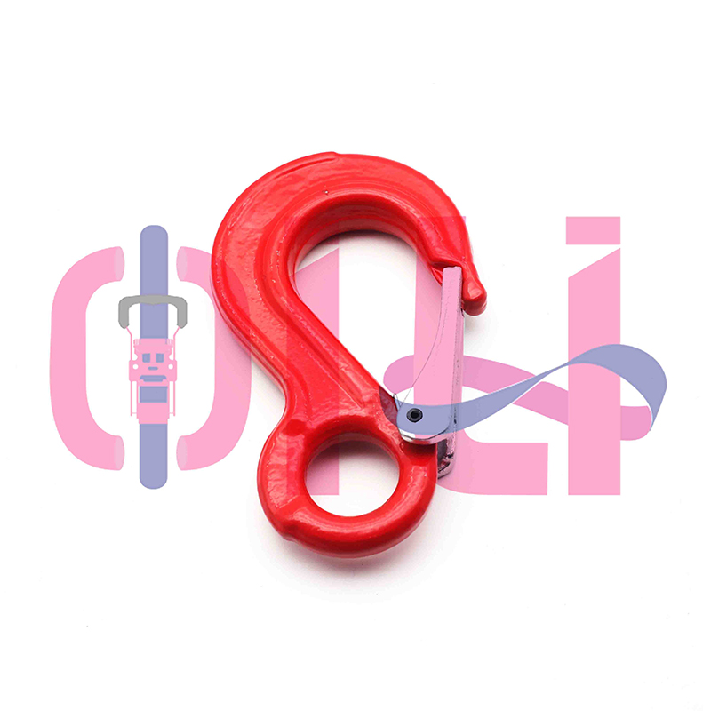 Selempang Rantai Pengangkat Kait Clevis G80 yang Dapat Disesuaikan