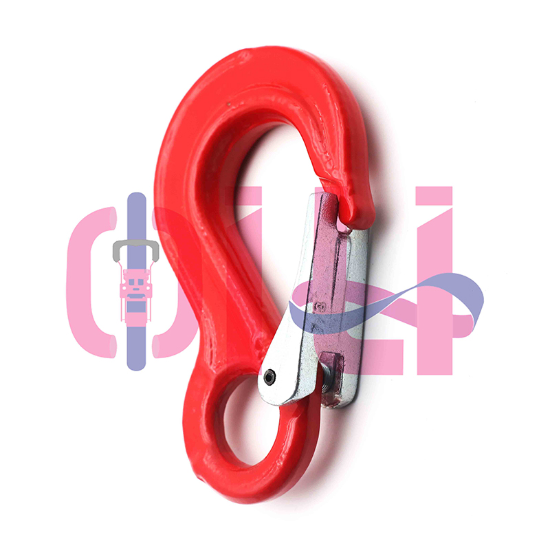 Selempang Rantai Pengangkat Kait Clevis G80 yang Dapat Disesuaikan