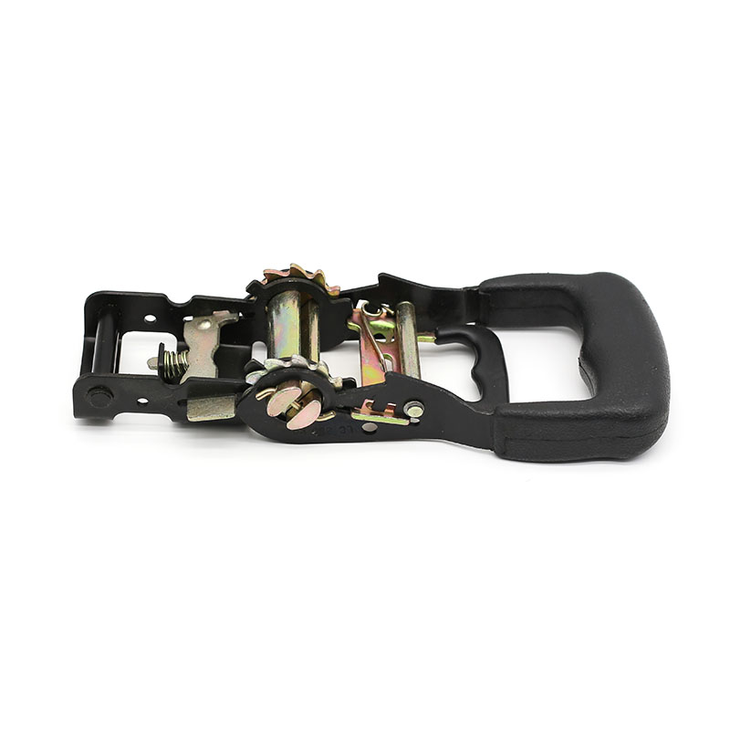 Gesper Sabuk Ratchet Gagang Karet 1,5 Inci