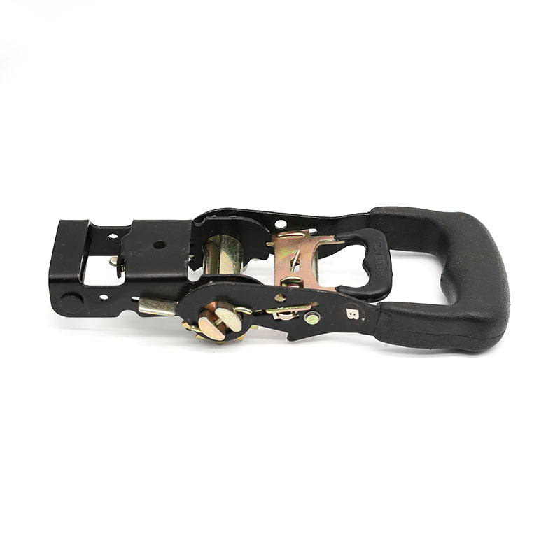 Gesper Sabuk Ratchet Gagang Karet 1,5 Inci