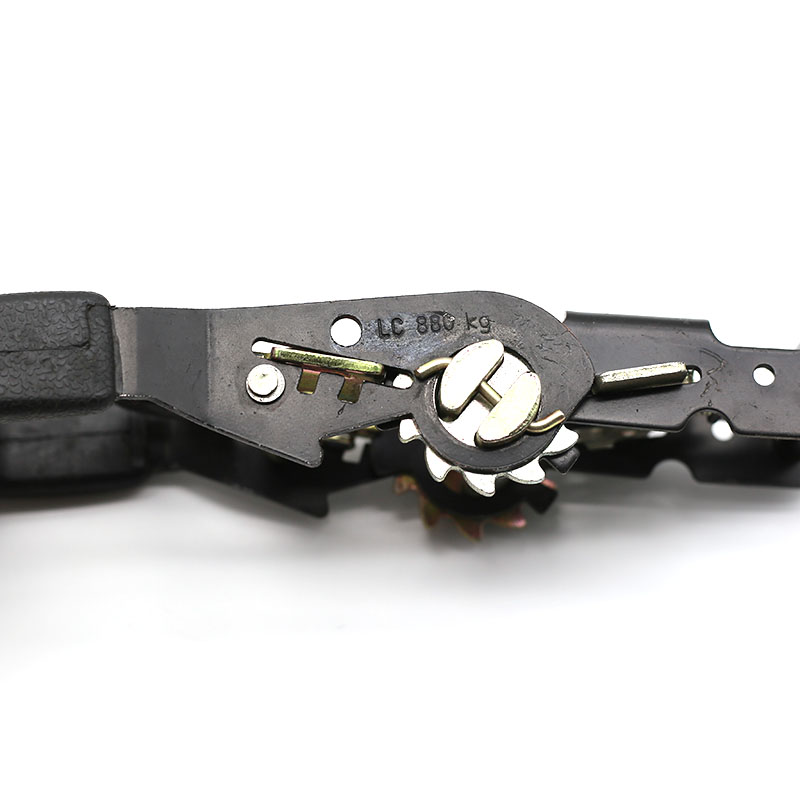 Gesper Sabuk Ratchet Gagang Karet 1,5 Inci