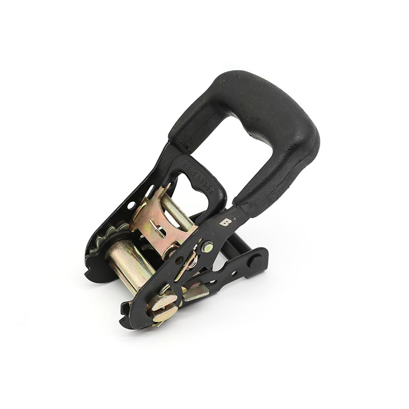 Gesper Sabuk Ratchet Gagang Karet 1,5 Inci