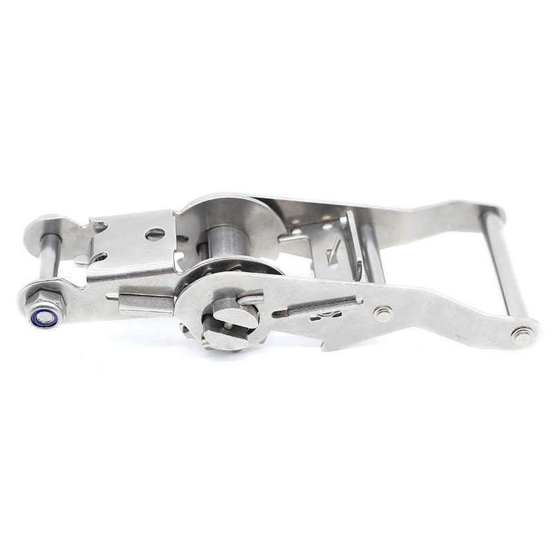 Gesper Ratchet Baja Tahan Karat Kelas Profesional 1,5 Inci 3T