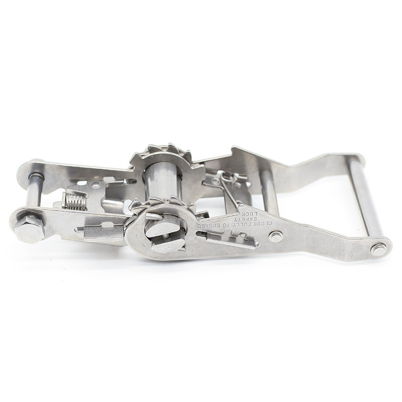 Gesper Ratchet Baja Tahan Karat Kelas Profesional 1,5 Inci 3T