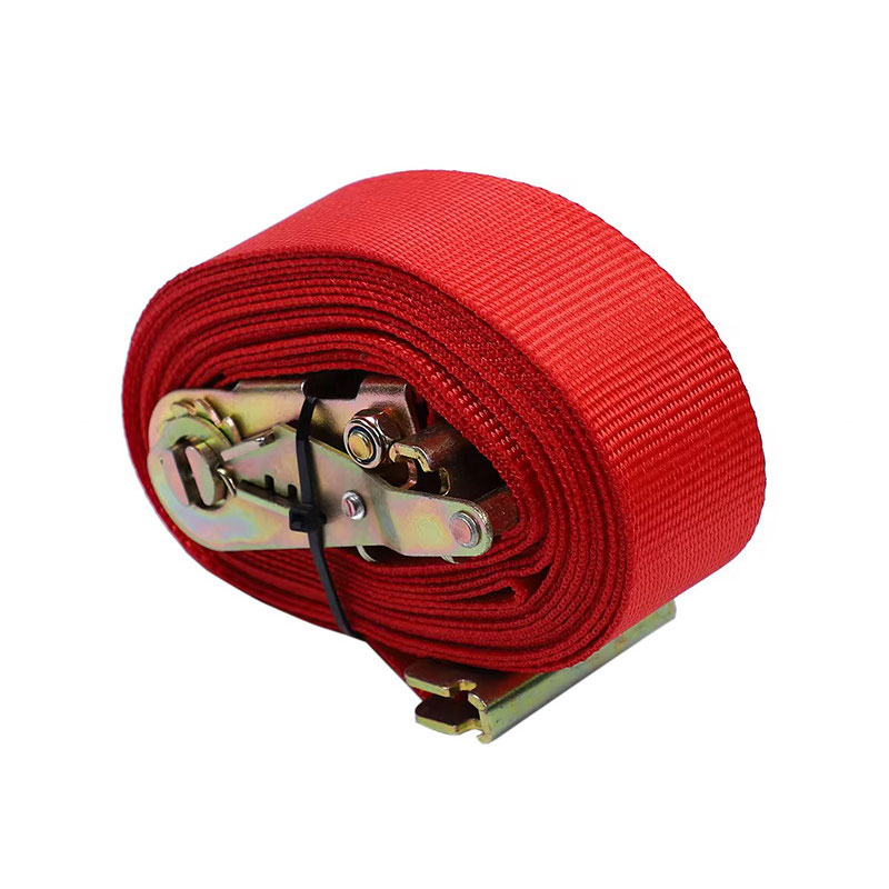 Tali Ratchet E-Track Merah 2'' X 12'