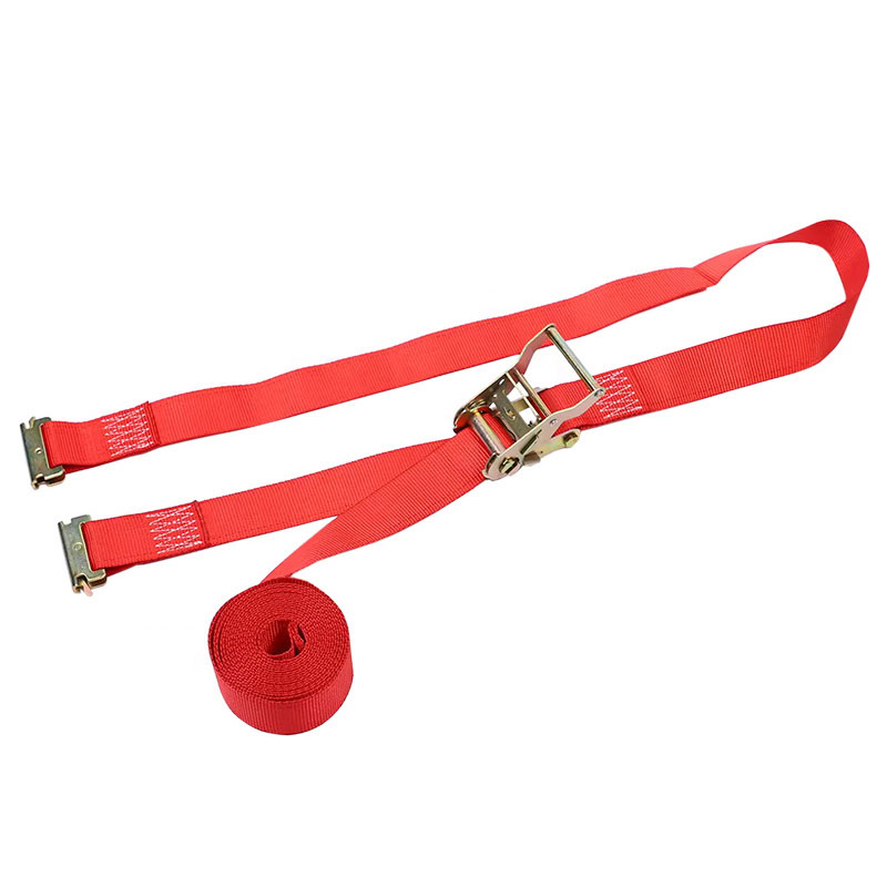 Tali Ratchet E-Track Merah 2'' X 12'