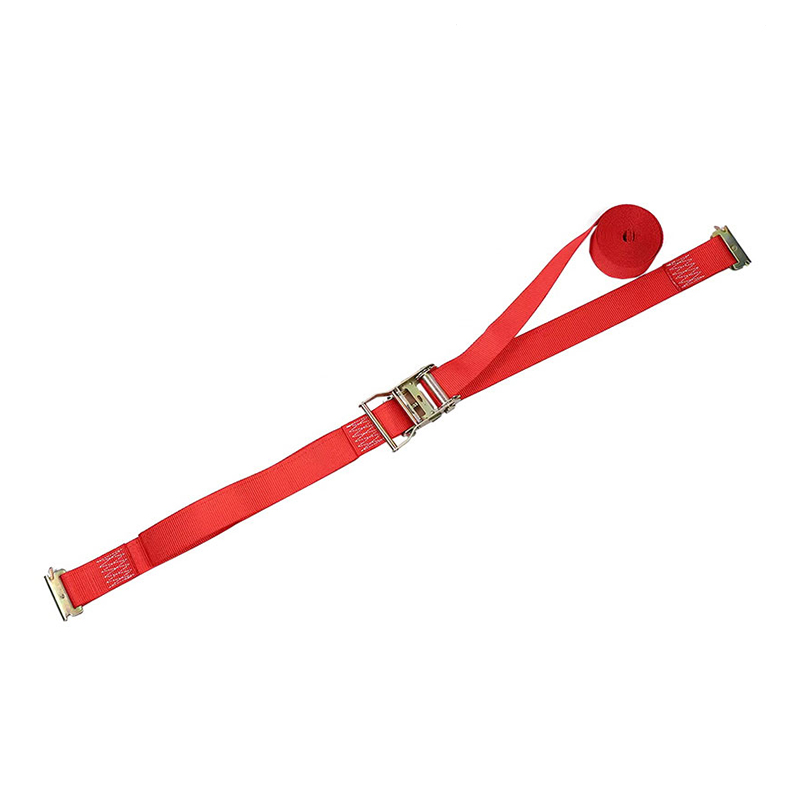 Tali Ratchet E-Track Merah 2'' X 12'