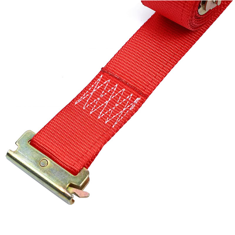 Tali Ratchet E-Track Merah 2'' X 12'