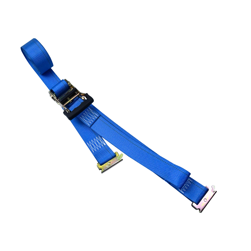 Tali Ratchet E-Track Ujung Tetap 2'' X 12' Standar 4'