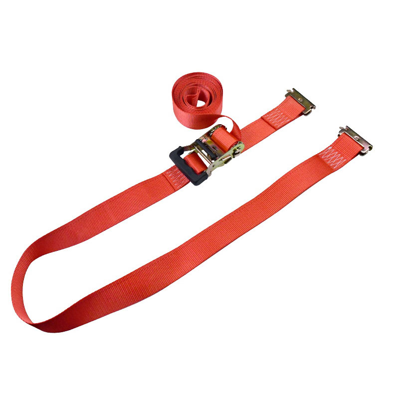 Tali Ratchet E-Track Ratchet Sidik Jari Merah 2'' X 12'