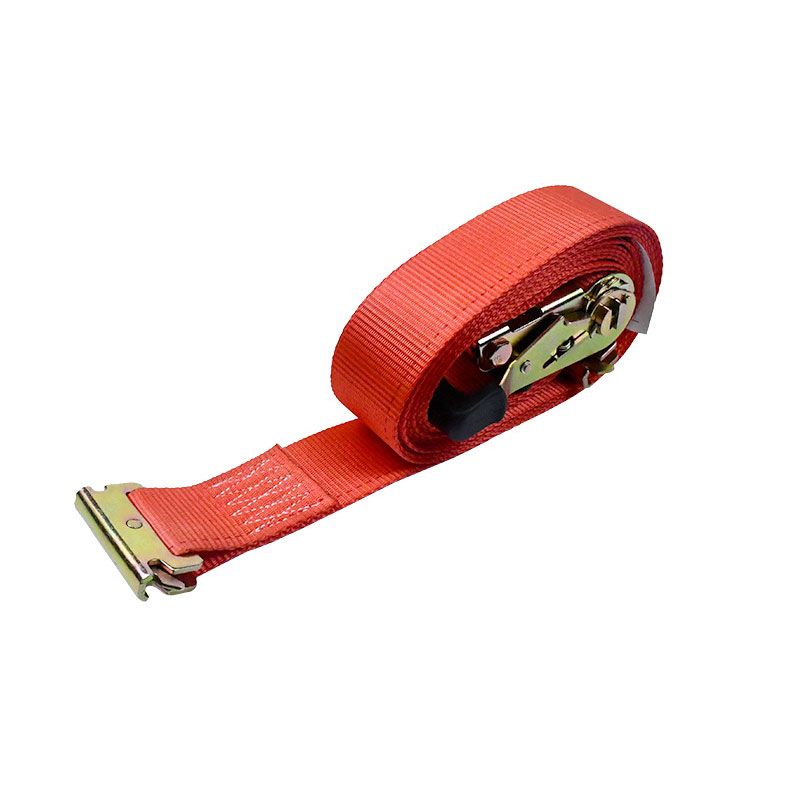 Tali Ratchet E-Track Ratchet Sidik Jari Merah 2'' X 12'