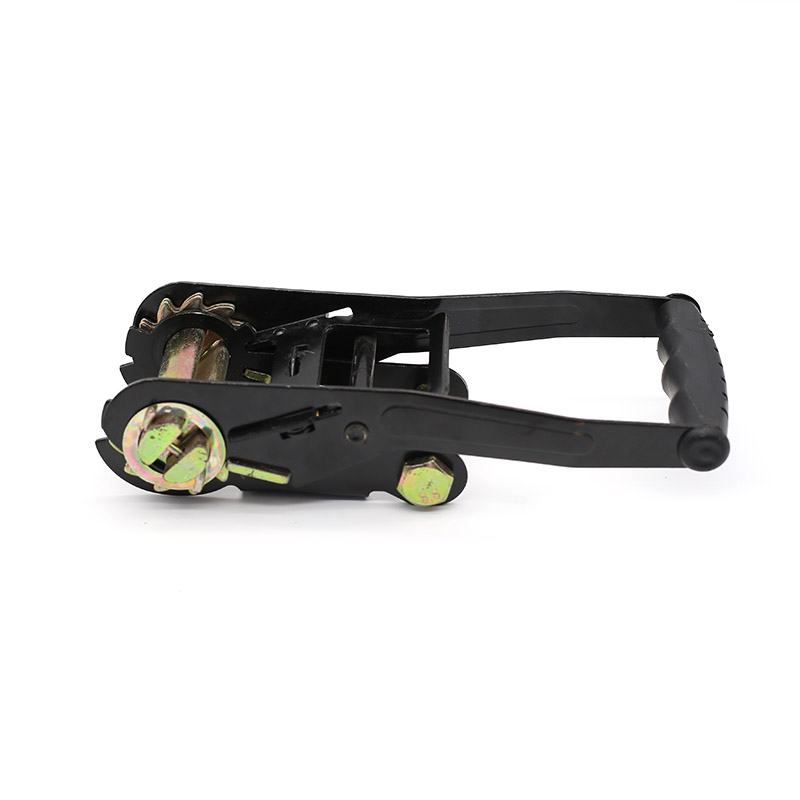 Gesper Ratchet Hitam Berlapis 5T 2 Inci