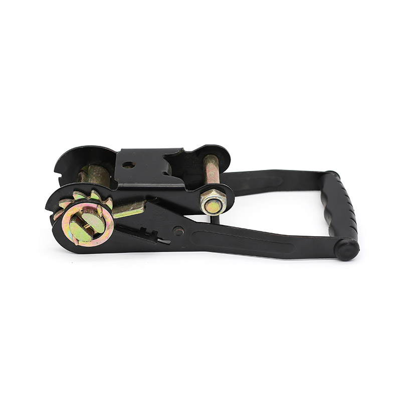 Gesper Ratchet Hitam Berlapis 5T 2 Inci