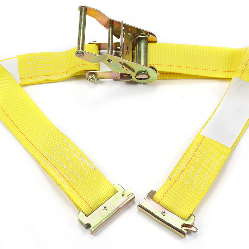 Tali Ratchet E-Track 2 Inci Biru Kuning