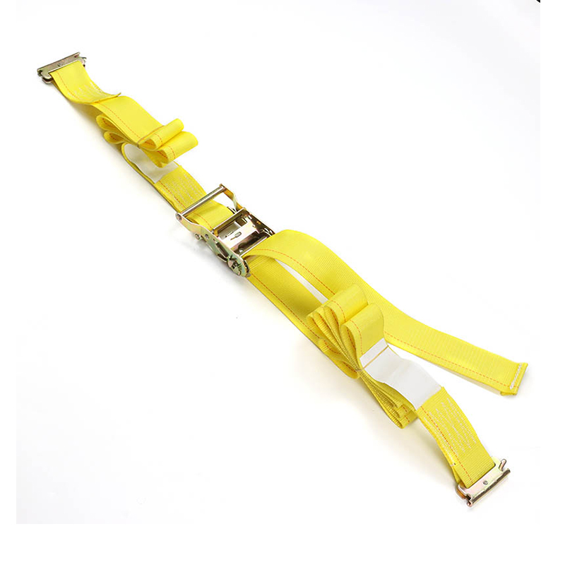 Tali Ratchet E-Track 2 Inci Biru Kuning