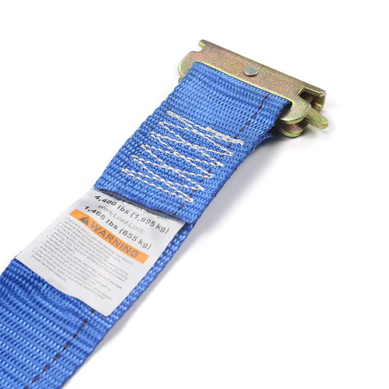 Tali Ratchet E-Track 2 Inci (Biru)