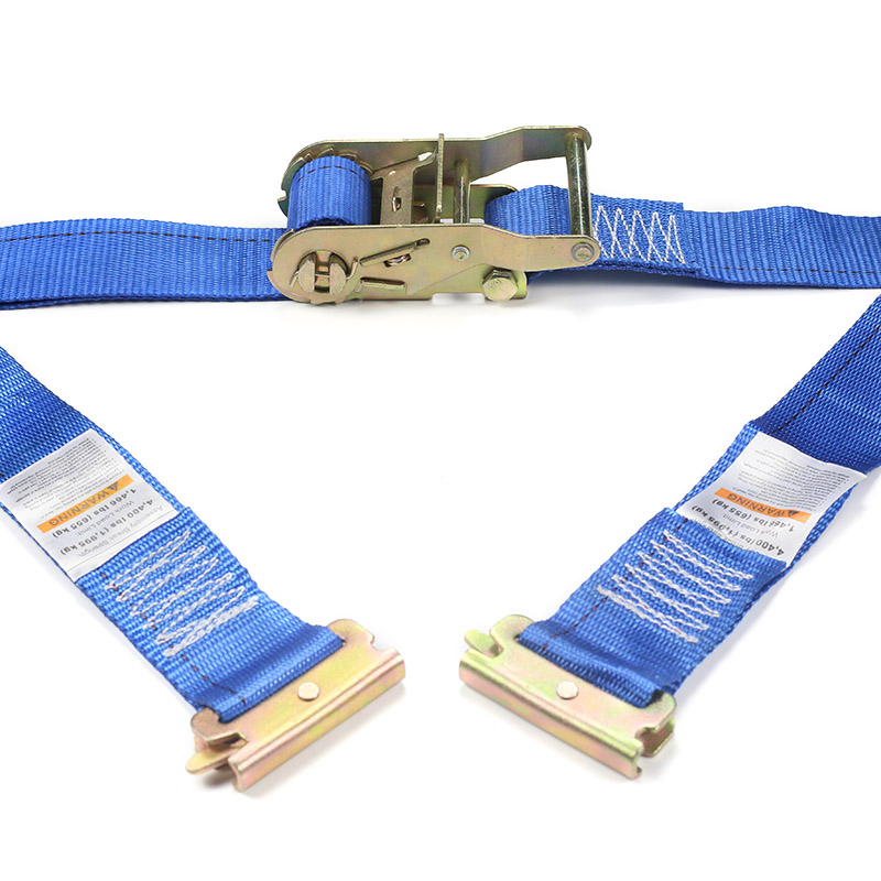 Tali Ratchet E-Track 2 Inci (Biru)