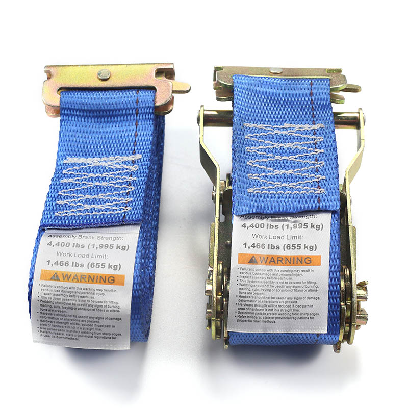 Tali Ratchet E-Track 2 Inci (Biru)