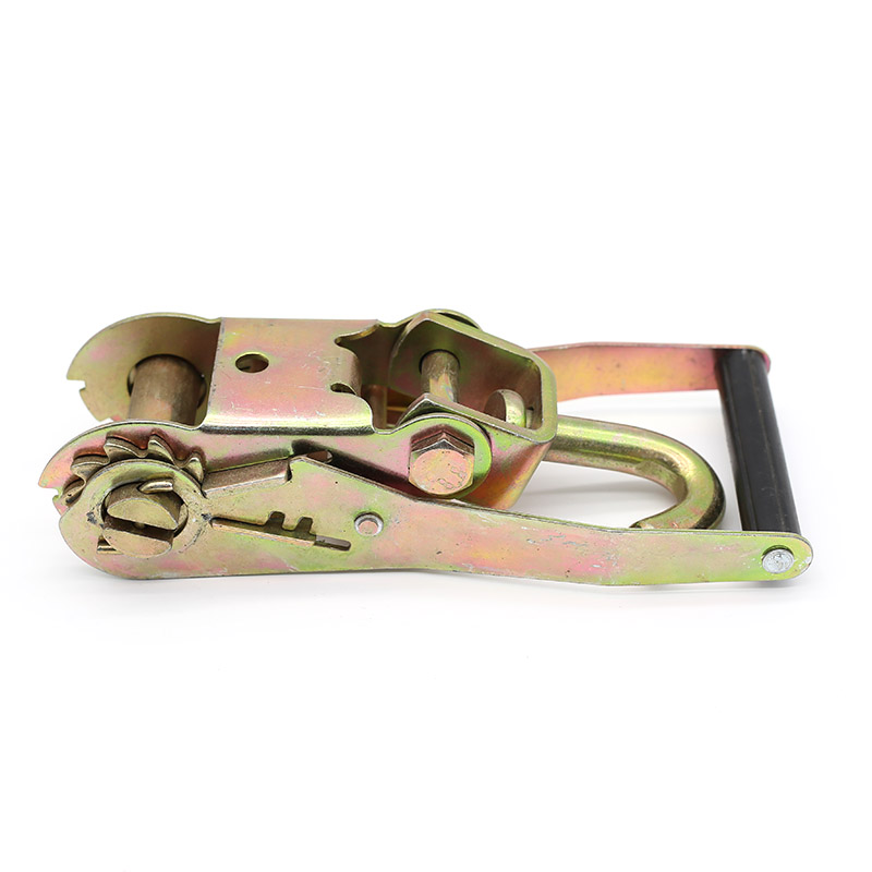 Gesper Ratchet 2 Inci dengan Kait Tunggal Pendek