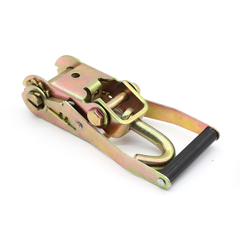 Gesper Ratchet 2 Inci dengan Kait Tunggal Pendek