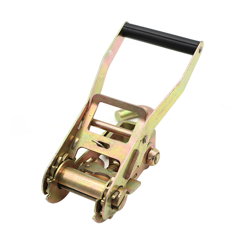Gesper Ratchet 2 Inci dengan Kait Tunggal Pendek