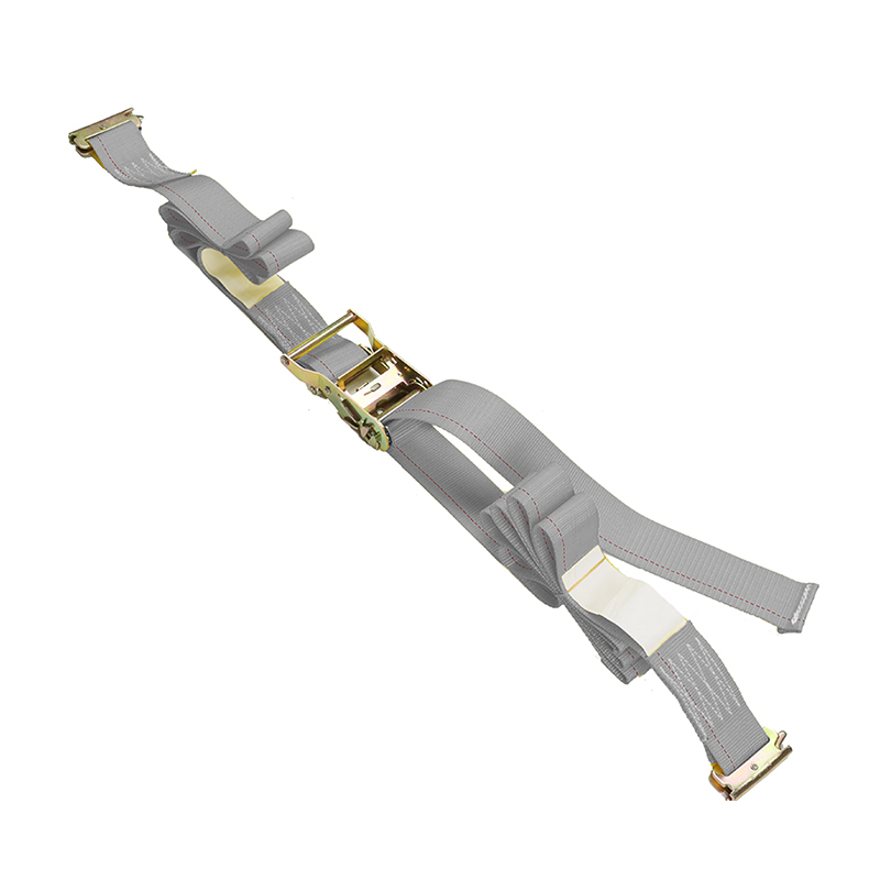 Kit E -Track Tali Ratchet Rel Galvanis 5 Kaki 4 Paket