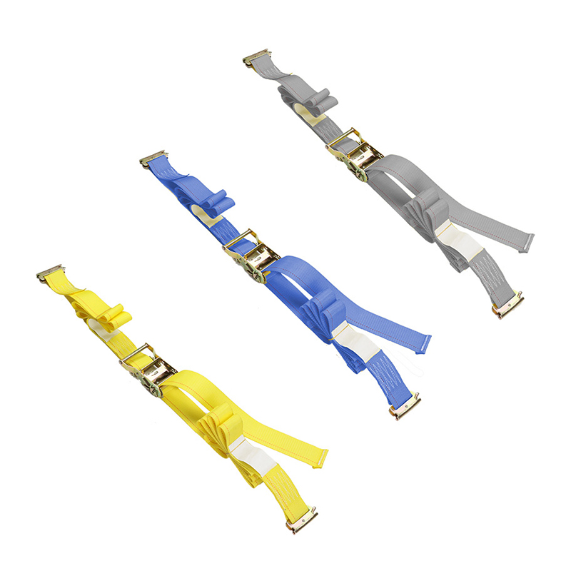 Kit E -Track Tali Ratchet Rel Galvanis 5 Kaki 4 Paket