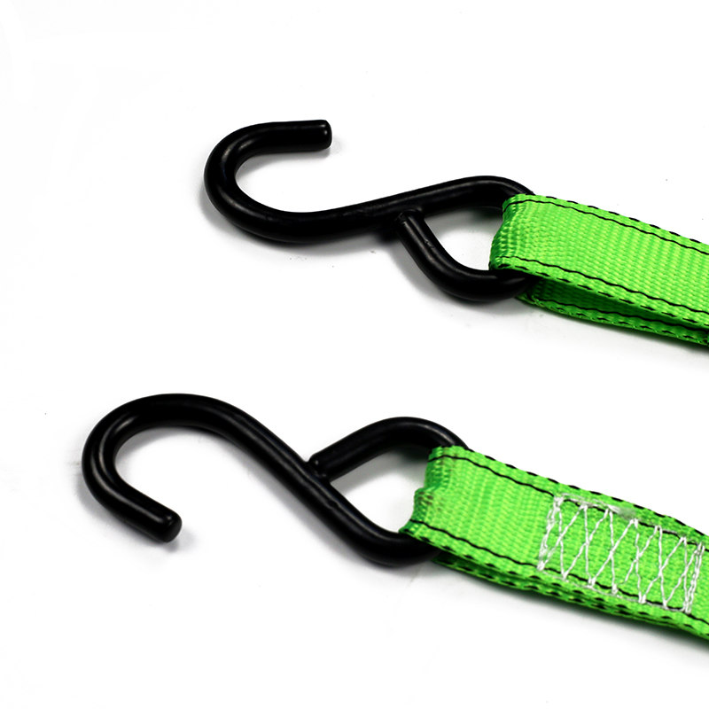 Tali Ratchet Dilapisi Karet 4PC 1 INCI